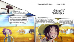[Artca9] Violets Wildlife Diary CH 1-7 page 4