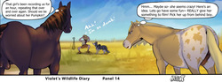 [Artca9] Violets Wildlife Diary CH 1-7 page 5
