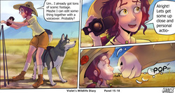 [Artca9] Violets Wildlife Diary CH 1-7 page 6
