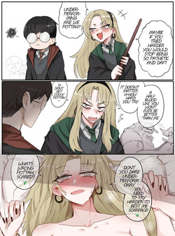 [Odd Onion] Dracaena Malfoy | Malfoid (Harry Potter AU) page 2