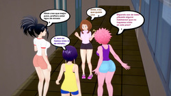 Las Fantasias de Mineta - El quirk oculto de Mineta [Parte 1] (Ruun96) page 3