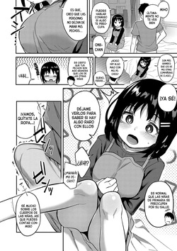 [Hayake] Miho-chan no Okki na Nayamigoto | El gran problema de Miho-chan (Imoutotachi no Oppai o Mite Shouki de Irareru Ani ga Iru Wakenai Daro! Iikagen ni Shiro!) [Spanish] [Traducciones Necesarias] [Digital] page 2