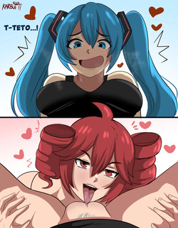 Karbuitt - Miku x Teto page 2