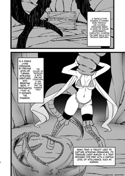 [Mikaguuland (Mikagura)] Shokushu Dungeon Seitai Chousa Kiroku [Digital] (SCANMTL) page 3