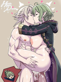 Hentadraw colored illustrations page 3