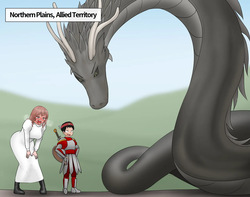 [Philia-DeviantArt] 잡몹 촉수녀가 너무 잘함 Low level tentacle monster is too good at [English] 23-24 (ongoing) page 1