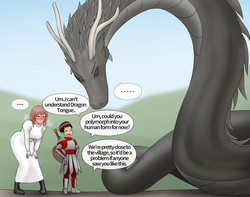[Philia-DeviantArt] 잡몹 촉수녀가 너무 잘함 Low level tentacle monster is too good at [English] 23-24 (ongoing) page 5