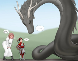 [Philia-DeviantArt] 잡몹 촉수녀가 너무 잘함 Low level tentacle monster is too good at [English] 23-24 (ongoing) page 6