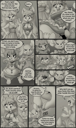 [Muhny] Princess Nino: Chapter 9 - Help Wanted page 3