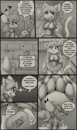 [Muhny] Princess Nino: Chapter 9 - Help Wanted page 5
