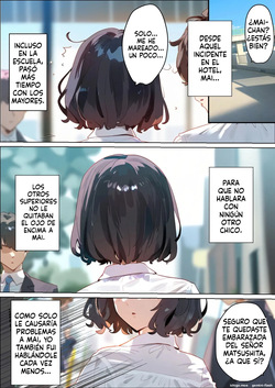 Takuran Meiichi Tanetsuke gifusankeno giri imoutonisare netorareta osananajimi (Spanish) MTL page 3