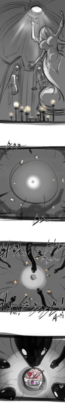 [ostyyyy] Non-Human Goddess Futanari Manga page 1