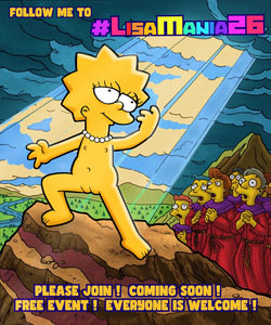LisaMania 2026 (The Simpsons) [Ongoing] page 2