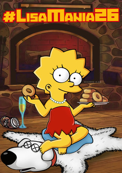 LisaMania 2026 (The Simpsons) [Ongoing] page 5