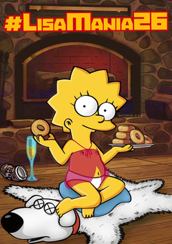 LisaMania 2026 (The Simpsons) [Ongoing] page 8