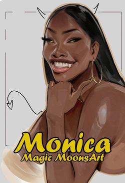 monica (magicmoonsarts) | UNCENSORED | Mega Pack page 1