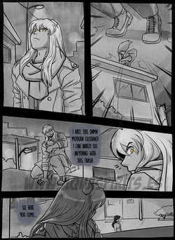 [Aquarina] My Life Before You (InuYasha) [Ongoing] page 10