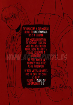 [Aquarina] My Life Before You (InuYasha) [Ongoing] page 2