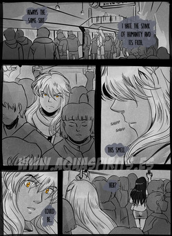 [Aquarina] My Life Before You (InuYasha) [Ongoing] page 5