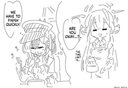 [Bronger Z] Kayoko (Kaiser's Fall (Just Kidding))[MTL] page 7