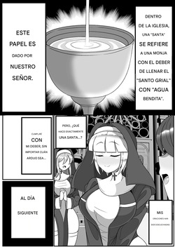 (Madofu) Futanari Seijo Shasei Kinshirei Español page 3