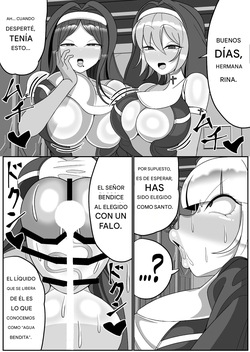 (Madofu) Futanari Seijo Shasei Kinshirei Español page 5