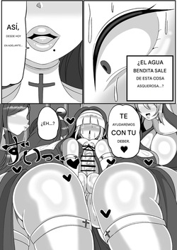 (Madofu) Futanari Seijo Shasei Kinshirei Español page 6