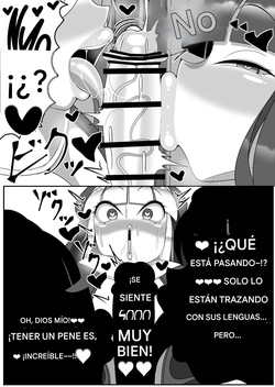 (Madofu) Futanari Seijo Shasei Kinshirei Español page 7