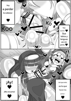 (Madofu) Futanari Seijo Shasei Kinshirei Español page 8