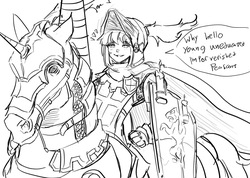 [BasedBinkie] Chivalry Starved Knight/Familiar Lands page 2
