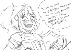 [BasedBinkie] Chivalry Starved Knight/Familiar Lands page 4