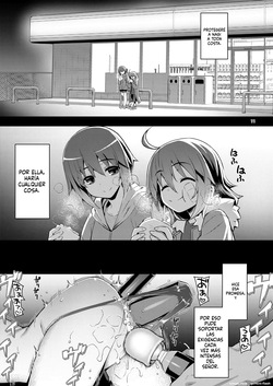 [RUBBISH Selecting Squad (Namonashi)] RE-EX Sachiusui Bokukko ga Shiawase? Ni Naru Made no Hanashi 2 [Spanish] [MTL] page 10