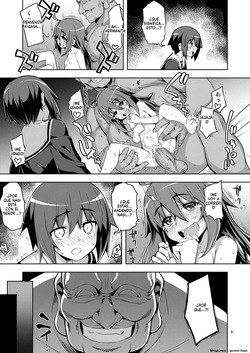[RUBBISH Selecting Squad (Namonashi)] RE-EX Sachiusui Bokukko ga Shiawase? Ni Naru Made no Hanashi 2 [Spanish] [MTL] page 8