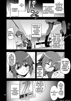 [RUBBISH Selecting Squad (Namonashi)] RE-EX Sachiusui Bokukko ga Shiawase? Ni Naru Made no Hanashi 2 [Spanish] [MTL] page 9