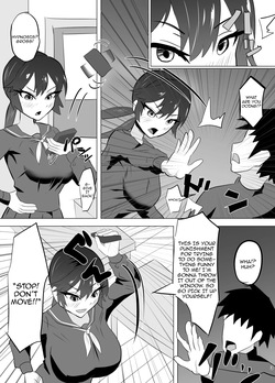 [Pen to Mahou] Kouman na Aitsu o Saimin de Iinari ni / I'll Make That Haughty Bitch Submissive With Hypnosis  [English] {Doujins.com} page 4