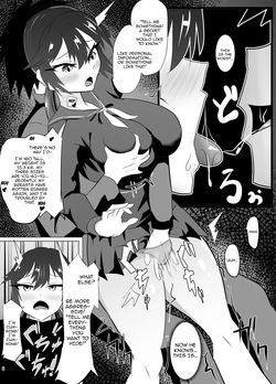 [Pen to Mahou] Kouman na Aitsu o Saimin de Iinari ni / I'll Make That Haughty Bitch Submissive With Hypnosis  [English] {Doujins.com} page 7
