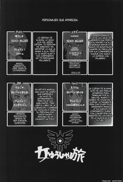 (C107) [DA HOOTCH (ShindoL)] Onna Yuusha no Tabi 8 Abunai Mizugi no Buzoku Yome (Dragon Quest III) [Spanish] [MTL] page 2