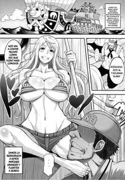 (C94) [Diogenes Club (Haikawa Hemlen)] Rakuen Onna Kaizoku 5 - Women Pirate in Paradise (One Piece) [Spanish] [JFairy Traslate] page 4