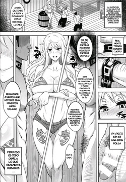 (C94) [Diogenes Club (Haikawa Hemlen)] Rakuen Onna Kaizoku 5 - Women Pirate in Paradise (One Piece) [Spanish] [JFairy Traslate] page 5