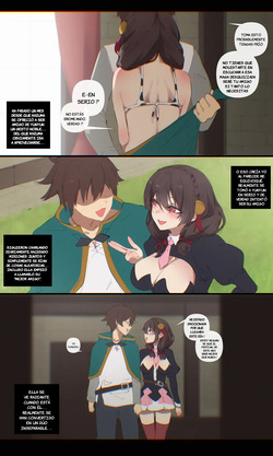 [Niui] Mejores Amigos (Kono Subarashii Sekai ni Syukufuku o!) [Spanish] [JFairy Traslate] page 2