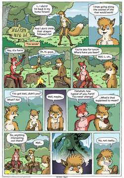 [GeminiSaint] My Mate. Chapter 1 - 6 (Ongoing) page 10