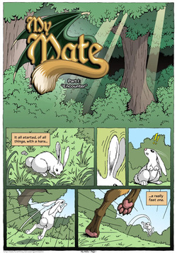 [GeminiSaint] My Mate. Chapter 1 - 6 (Ongoing) page 3