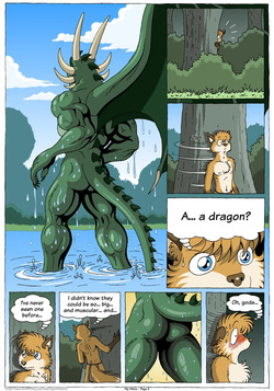 [GeminiSaint] My Mate. Chapter 1 - 6 (Ongoing) page 8