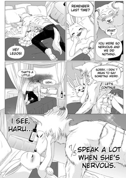 [Pelambrekawaii] Legoshi x Haru Beastars Fanfiction page 1