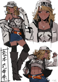 [Shitappa] Kuro Gyaru page 2