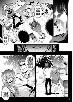 Choi Busa dakedo Shintai wa Eroi SeFri Layer to Rankou Satsueikai page 5