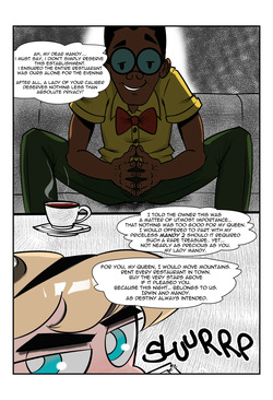 [Anont] The Grim adventure of Billy and Mandy "Irwin's Plan" (Ongoing) page 3