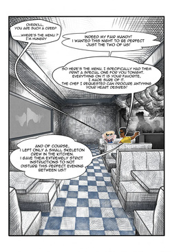 [Anont] The Grim adventure of Billy and Mandy "Irwin's Plan" (Ongoing) page 5