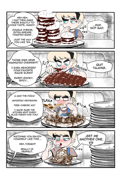 [Anont] The Grim adventure of Billy and Mandy "Irwin's Plan" (Ongoing) page 6
