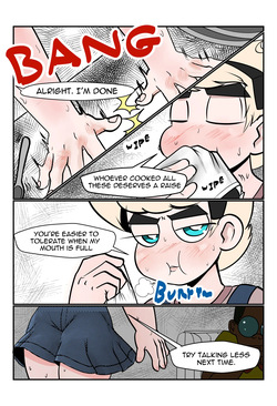 [Anont] The Grim adventure of Billy and Mandy "Irwin's Plan" (Ongoing) page 7